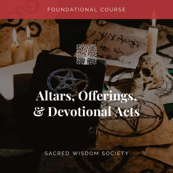 Altars, Offerings, and Devotional Acts