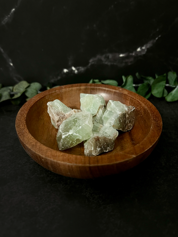 Green Calcite (Raw Natural)