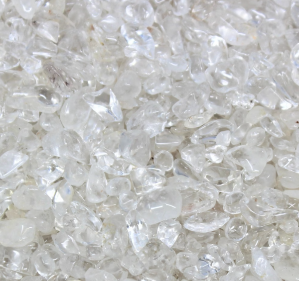 Clear Quartz (Tumbled Chips)