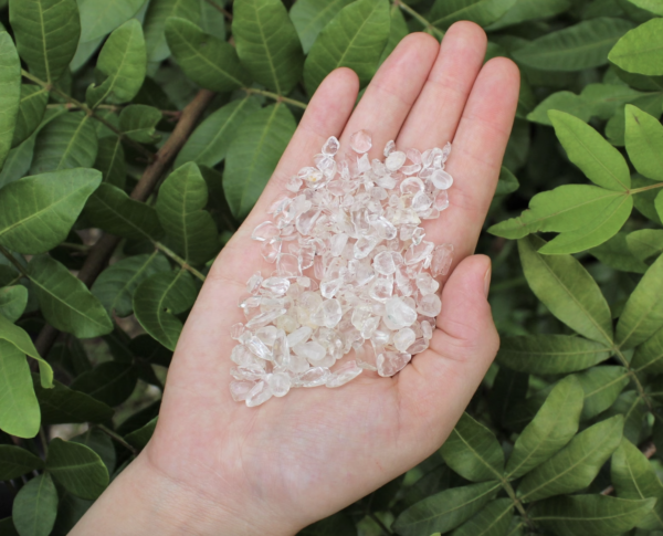 Clear Quartz (Tumbled Chips) - Image 2