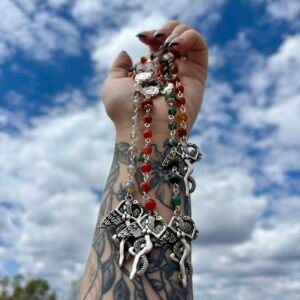 Goddess Rosary-Style Necklace