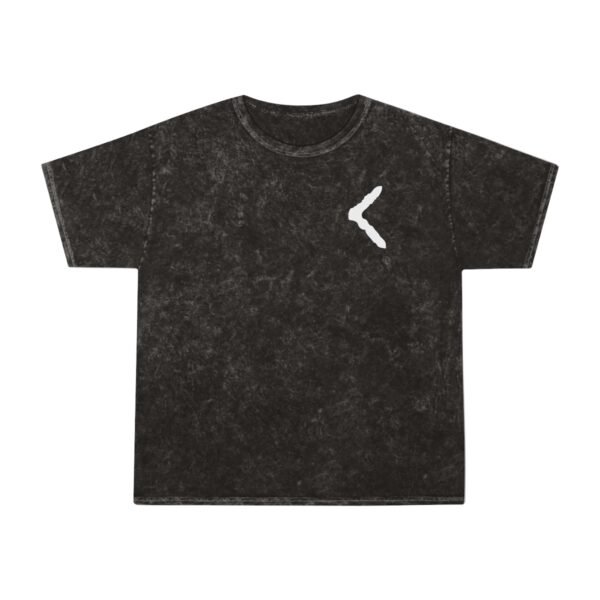 Kenaz Rune Shirt | Torch | Unisex Mineral Wash T-Shirt