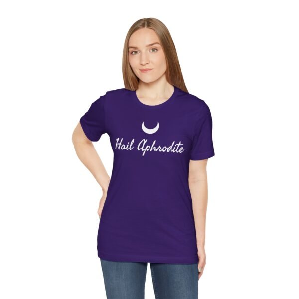 Hail Aphrodite | Unisex Jersey Short Sleeve Tee - Image 216