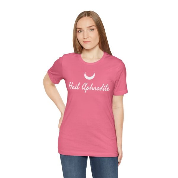 Hail Aphrodite | Unisex Jersey Short Sleeve Tee - Image 245