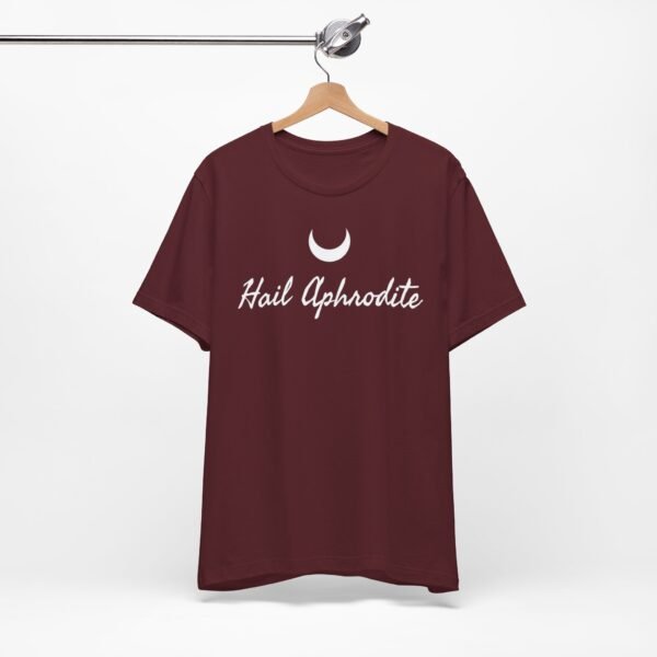 Hail Aphrodite | Unisex Jersey Short Sleeve Tee - Image 268