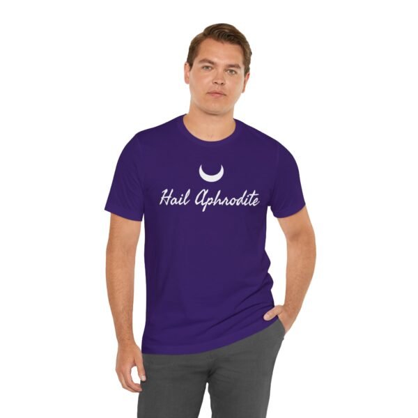 Hail Aphrodite | Unisex Jersey Short Sleeve Tee - Image 217