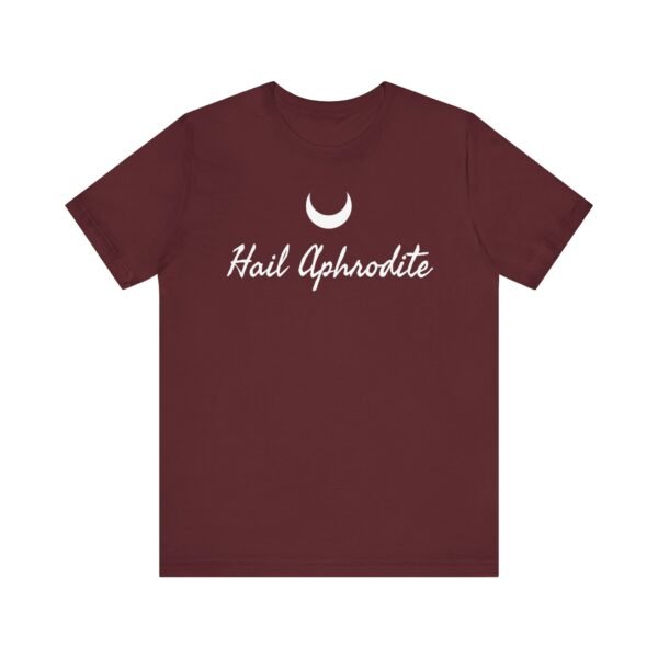 Hail Aphrodite | Unisex Jersey Short Sleeve Tee - Image 263