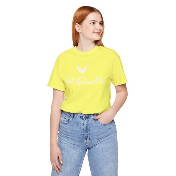 Hail Aphrodite | Unisex Jersey Short Sleeve Tee - Image 76