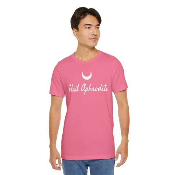 Hail Aphrodite | Unisex Jersey Short Sleeve Tee - Image 252