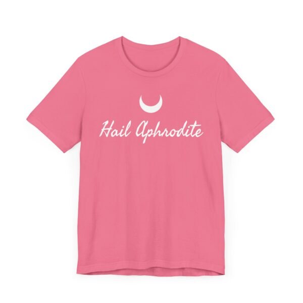 Hail Aphrodite | Unisex Jersey Short Sleeve Tee - Image 233