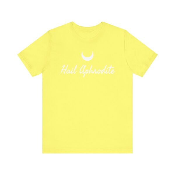 Hail Aphrodite | Unisex Jersey Short Sleeve Tee - Image 60