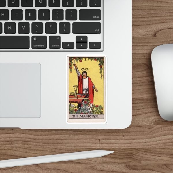 Tarot The Magician Card | Die-Cut Sticker - Image 9