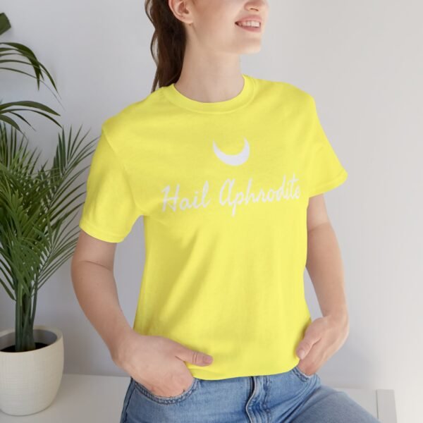 Hail Aphrodite | Unisex Jersey Short Sleeve Tee - Image 82