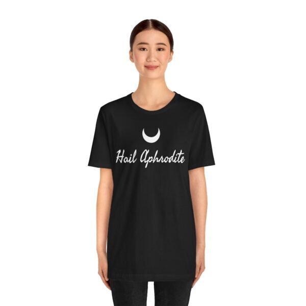 Hail Aphrodite | Unisex Jersey Short Sleeve Tee - Image 40