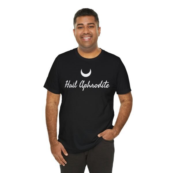 Hail Aphrodite | Unisex Jersey Short Sleeve Tee - Image 45