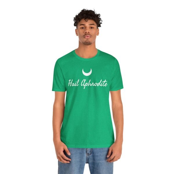 Hail Aphrodite | Unisex Jersey Short Sleeve Tee - Image 99