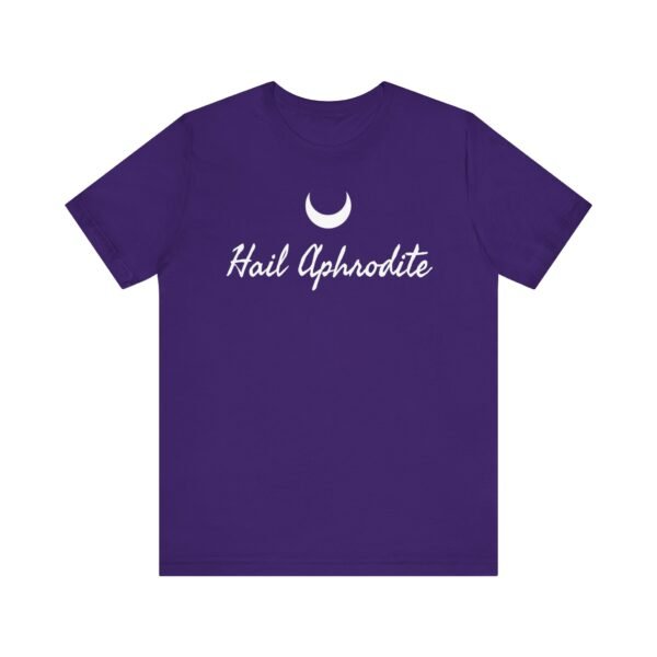 Hail Aphrodite | Unisex Jersey Short Sleeve Tee - Image 205