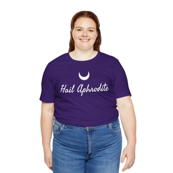 Hail Aphrodite | Unisex Jersey Short Sleeve Tee - Image 218