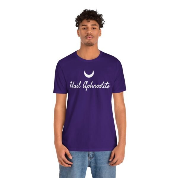 Hail Aphrodite | Unisex Jersey Short Sleeve Tee - Image 215