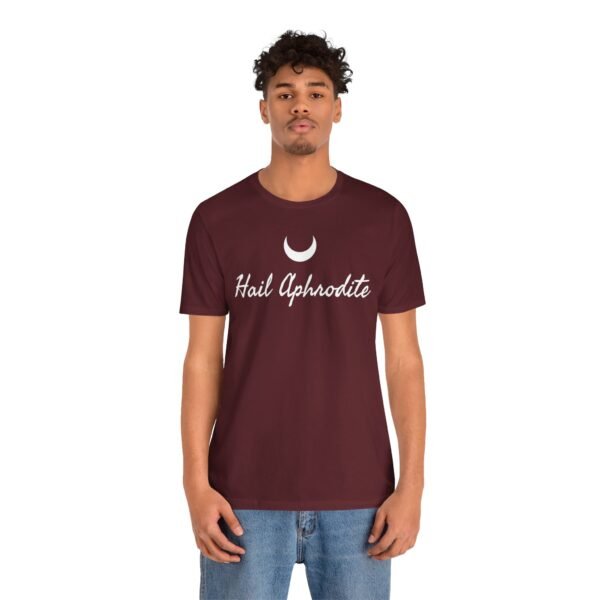 Hail Aphrodite | Unisex Jersey Short Sleeve Tee - Image 273