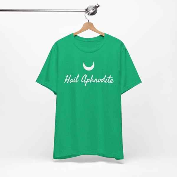 Hail Aphrodite | Unisex Jersey Short Sleeve Tee - Image 94