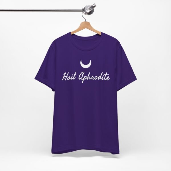 Hail Aphrodite | Unisex Jersey Short Sleeve Tee - Image 210