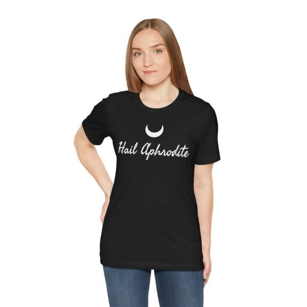 Hail Aphrodite | Unisex Jersey Short Sleeve Tee - Image 42