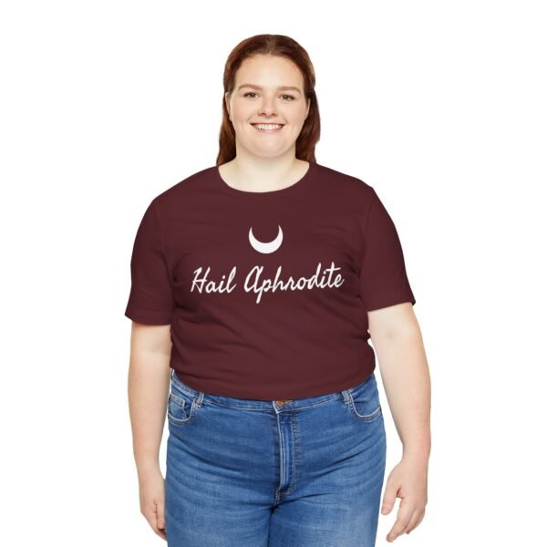 Hail Aphrodite | Unisex Jersey Short Sleeve Tee - Image 276