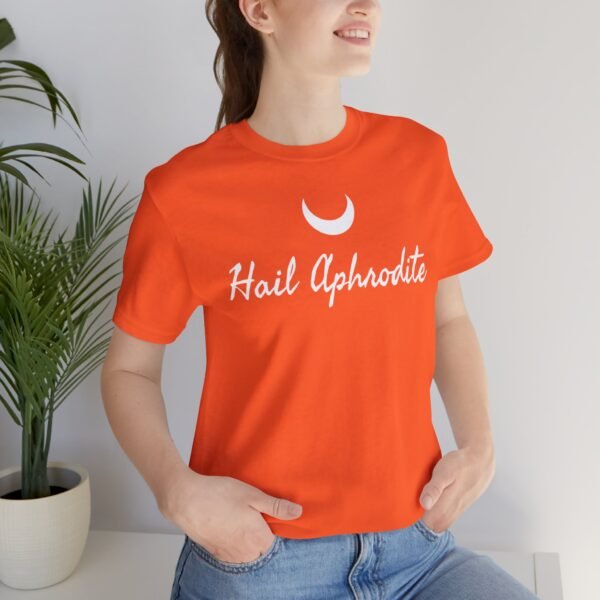 Hail Aphrodite | Unisex Jersey Short Sleeve Tee - Image 24