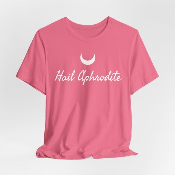 Hail Aphrodite | Unisex Jersey Short Sleeve Tee - Image 238