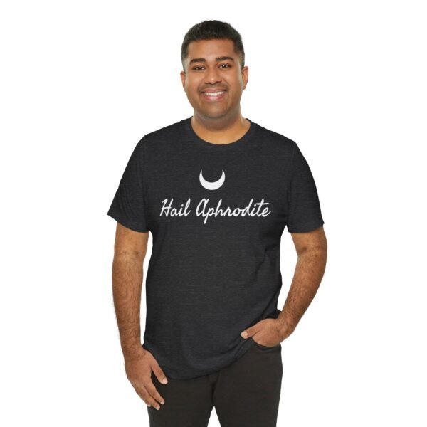 Hail Aphrodite | Unisex Jersey Short Sleeve Tee - Image 190