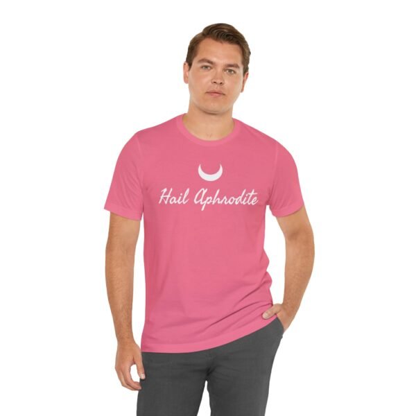 Hail Aphrodite | Unisex Jersey Short Sleeve Tee - Image 246