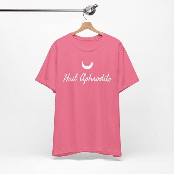 Hail Aphrodite | Unisex Jersey Short Sleeve Tee - Image 239