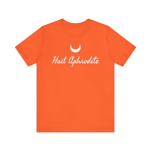 Hail Aphrodite | Unisex Jersey Short Sleeve Tee - Image 2