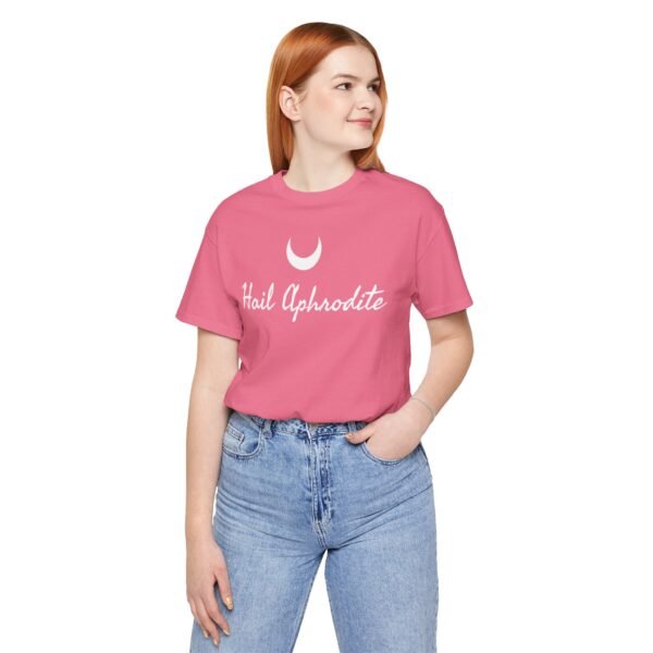 Hail Aphrodite | Unisex Jersey Short Sleeve Tee - Image 250