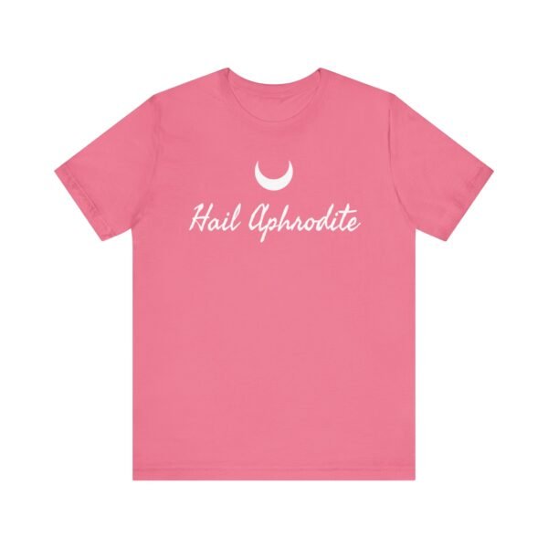 Hail Aphrodite | Unisex Jersey Short Sleeve Tee - Image 234