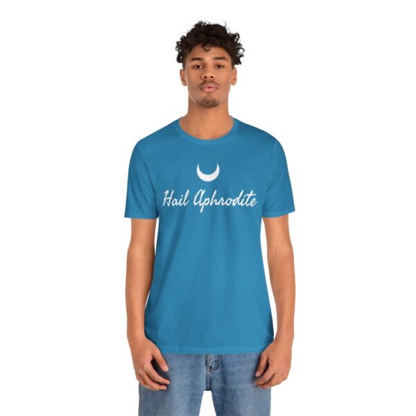 Hail Aphrodite | Unisex Jersey Short Sleeve Tee - Image 128