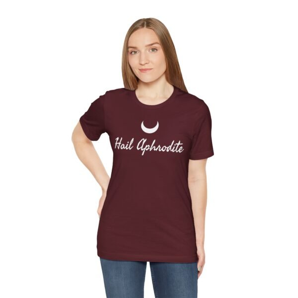 Hail Aphrodite | Unisex Jersey Short Sleeve Tee - Image 274