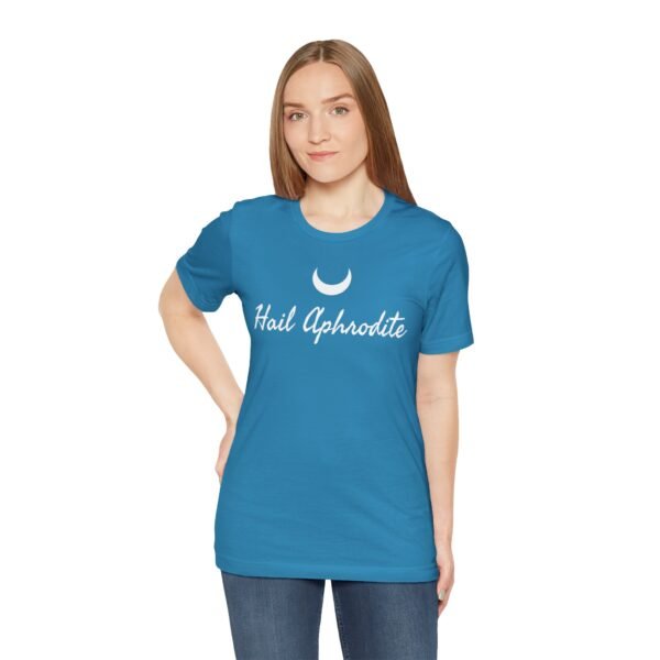 Hail Aphrodite | Unisex Jersey Short Sleeve Tee - Image 129