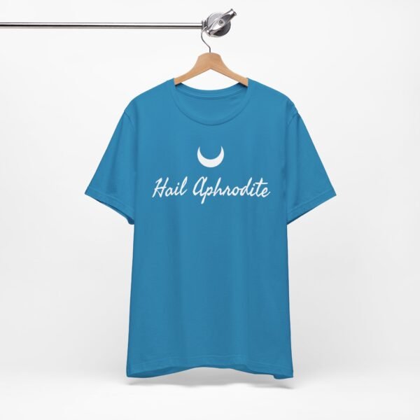 Hail Aphrodite | Unisex Jersey Short Sleeve Tee - Image 123