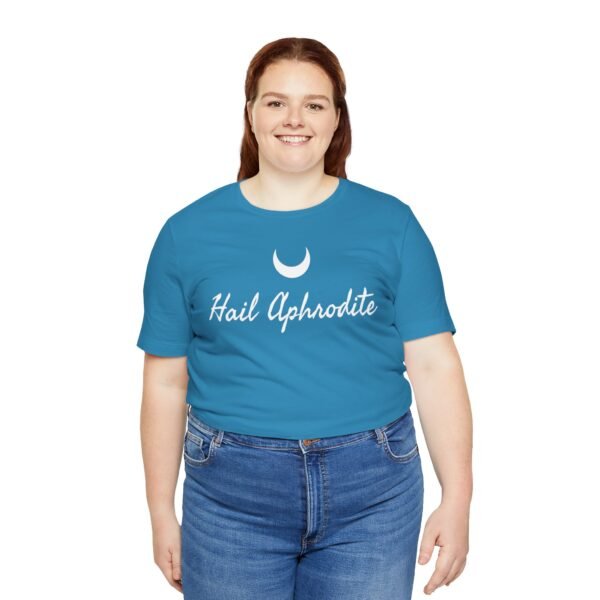 Hail Aphrodite | Unisex Jersey Short Sleeve Tee - Image 131