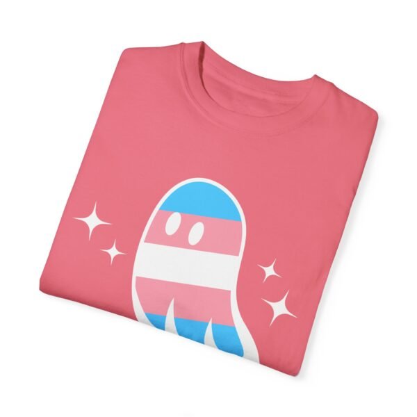 Proud Ghost | June & October Are My Favorite Months | Trans Flag | Unisex Comfort Colors T-shirt - Image 55