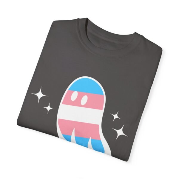 Proud Ghost | June & October Are My Favorite Months | Trans Flag | Unisex Comfort Colors T-shirt - Image 42