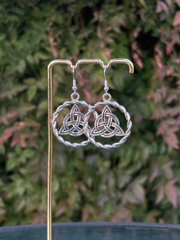 Triquetra Earrings