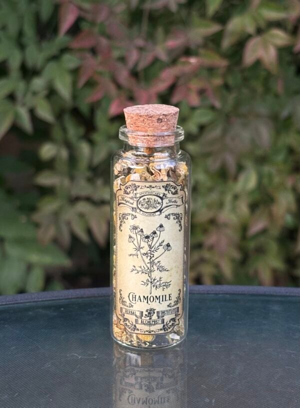 Chamomile Loose Dried Herb (In Apothecary Jar)