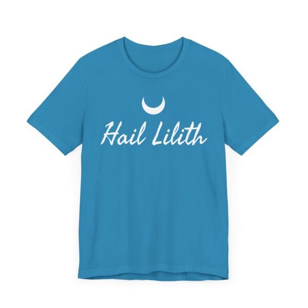 Hail Lilith | Unisex Jersey Short Sleeve Tee - Image 3