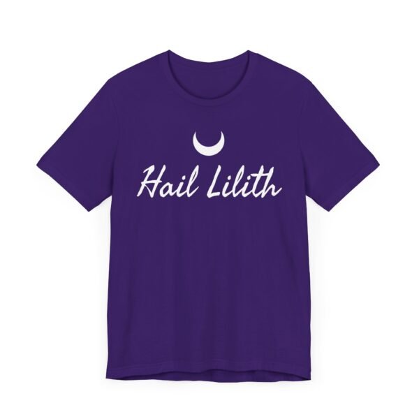 Hail Lilith | Unisex Jersey Short Sleeve Tee - Image 35