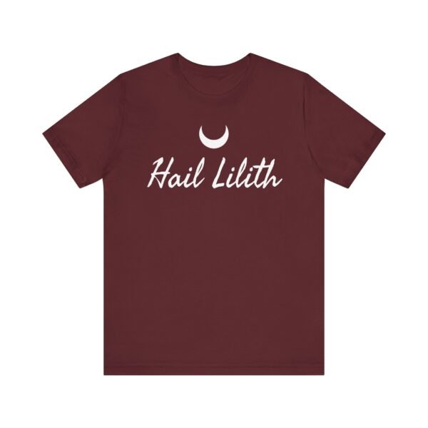 Hail Lilith | Unisex Jersey Short Sleeve Tee - Image 21