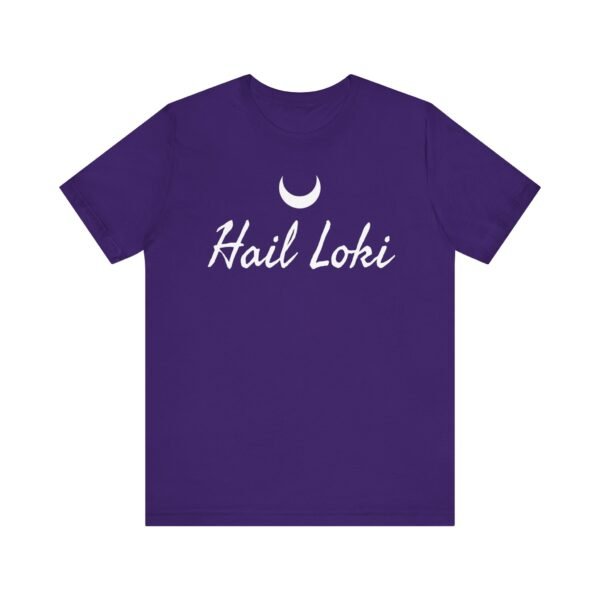 Hail Loki | Unisex Jersey Short Sleeve Tee - Image 29