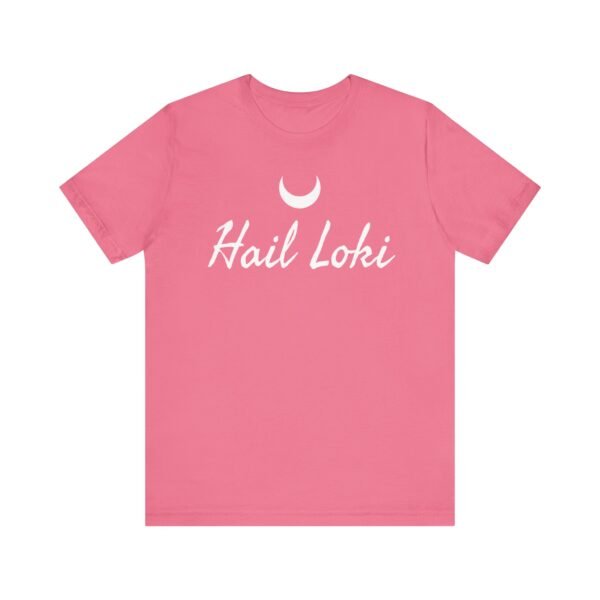 Hail Loki | Unisex Jersey Short Sleeve Tee - Image 33